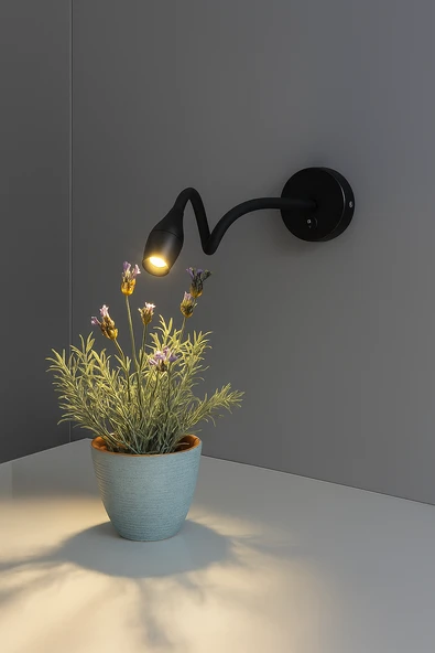 CATA CT-5232 3W LED Esnek Boyunlu Yatak Başı Okuma Apliği Baykuş Modeli Günışığı 3200K - 8