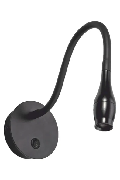 CT-5232 3W LED Esnek Boyunlu Yatak Başı Okuma Apliği Baykuş Modeli Günışığı 3200K - 3