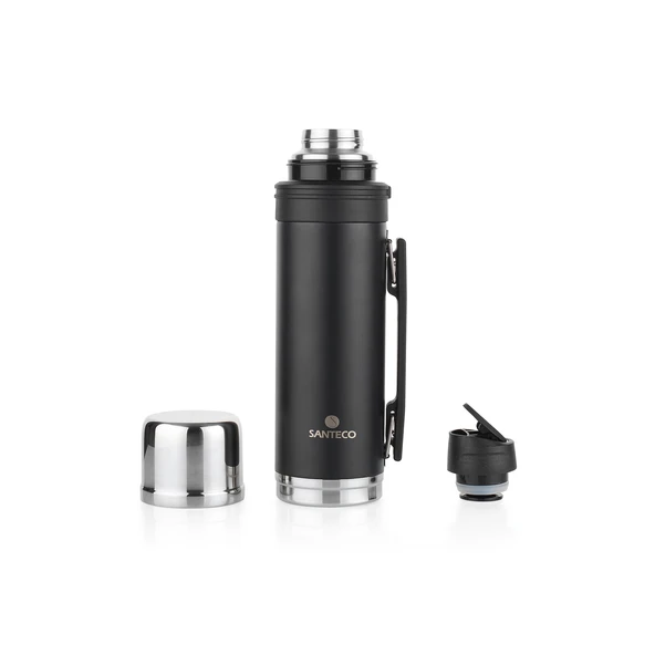 Santeco Aspen Termos 1 L- Siyah - 2
