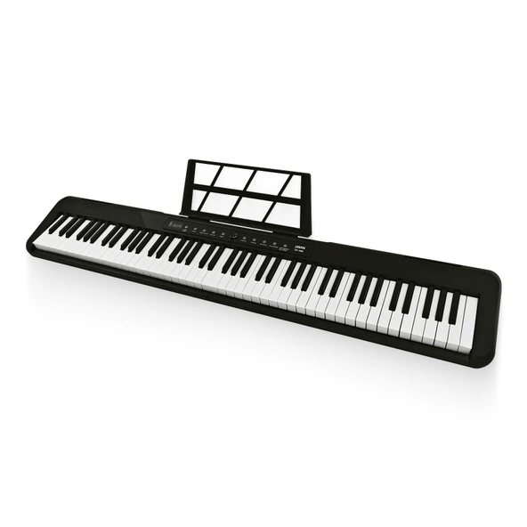 Jwin JDP-3088 Tuş Hassasiyetli 88 Tuşlu Dijital Piyano - Siyah - 4