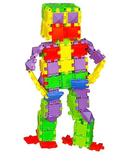 Matrax Toys Flexy Tangles Lego Bloklar Saklama Kutulu 150 Parça - 2