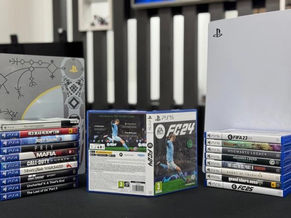 Fifa Fc 24 Ps5 Oyun CD’si (İKİNCİ EL) - 5