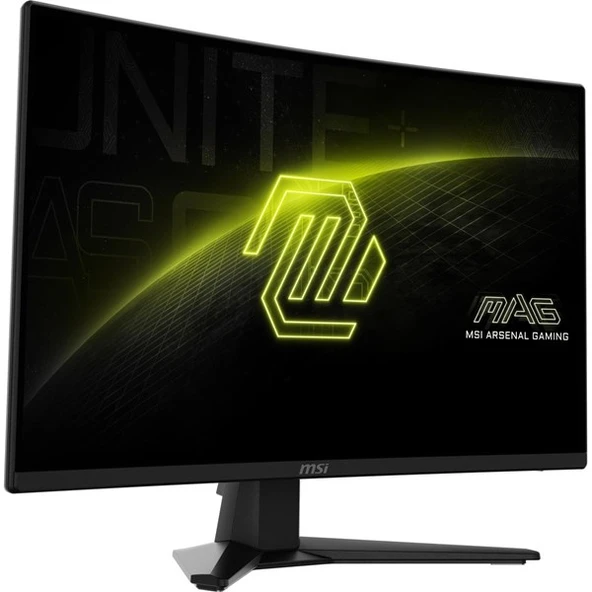 MSI 27" VA MAG 274CXF 0.5MS 280HZ HDMI-DP KAVISLI GAMING MONİTÖR 1920X1080 - 2
