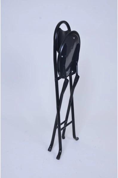 HASTUNÇ Black Hun Katlanır Portatif Mini Sandalye - 2