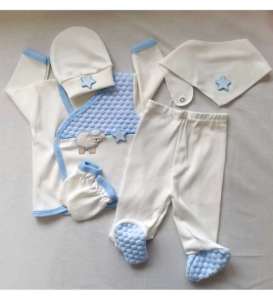 Hoşgeldin Bebek Hediye 5 Li Takim Set