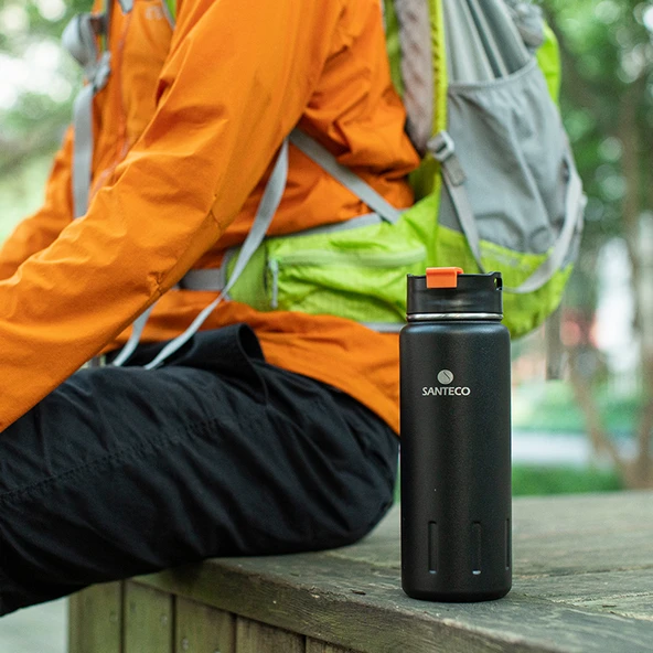 Santeco Kotka Termos 710 Ml-Siyah - 5