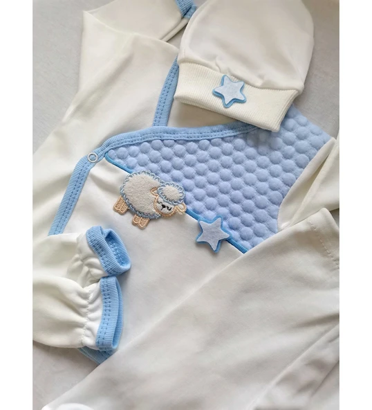 Hoşgeldin Bebek Hediye 5 Li Takim Set - 2