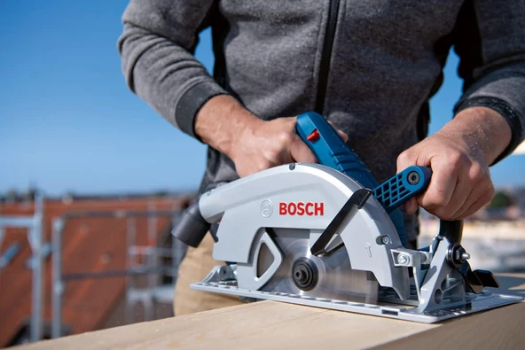 Bosch Professional GKS 18V-68 C Akülü Daire Testere (Akü ve Şarj Cihazı Bulunmaz) - 06016B5000 - 5
