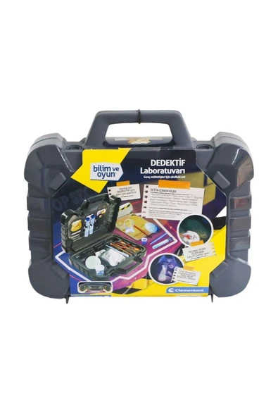 CLEMENTONİ BİLİM VE OYUN DEDEKTİF LABORATUVARI 64092