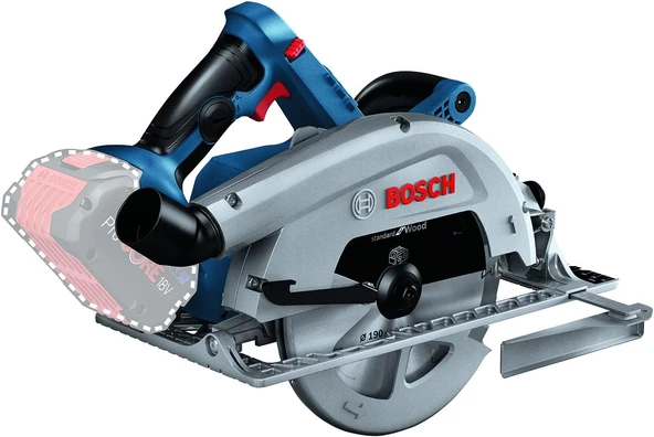 Bosch Professional GKS 18V-68 C Akülü Daire Testere (Akü ve Şarj Cihazı Bulunmaz) - 06016B5000