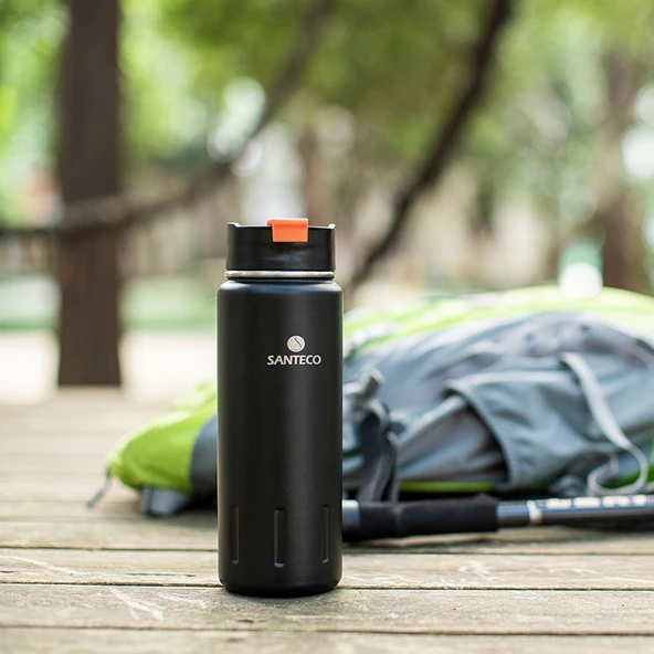 Santeco Kotka Termos 710 Ml-Siyah - 4