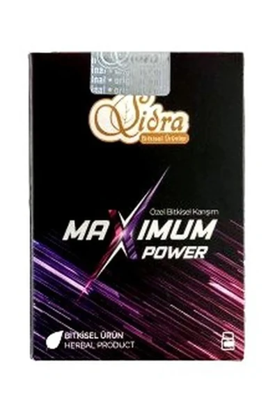 Maximum Power Bitkisel Karışımlı Macun 240 gr