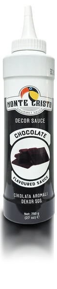 Monte Cristo ÇİKOLATA Aromalı Dekor Sos 750 Gr.