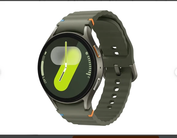 Samsung Galaxy Watch 7 44mm Yeşil Akıllı Saat - Resim 1