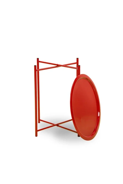 HASTUNÇ Katlanır Metal Sehpa - 2