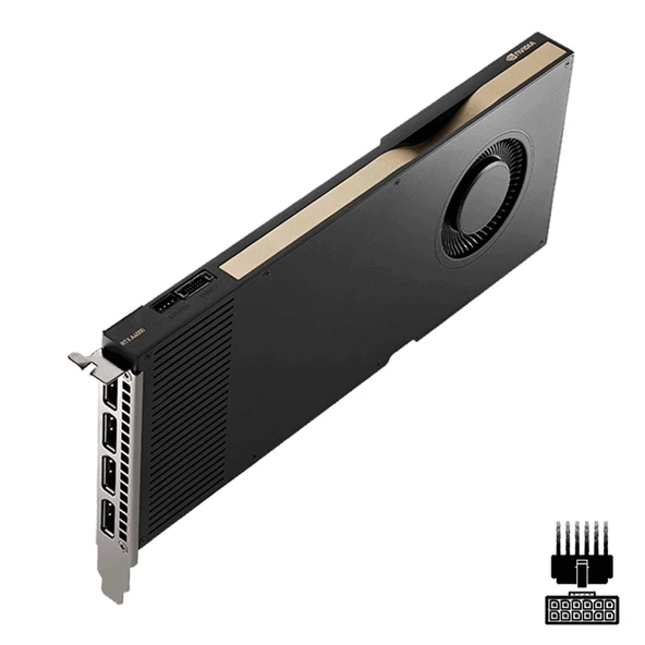 Pny RTX A4000 VCNRTXA4000-SB 256 Bit GDDR6 16 GB Ekran Kartı (Aksesuarsız) - 2