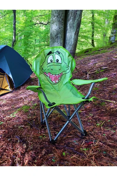 Bofigo Desenli Çocuk Kamp Sandalyesi-taşıma Çantalı ürün görseli 1
