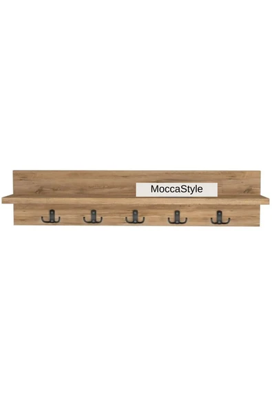 Mocca Style Portmanto Duvar Askılığı Elbise Askılığı 70 Cm - 2