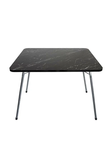 Mocca Style 60x80 Katlanır Masa + 3 Adet Yeşil Kamp Sandalyesi Katlanır Sandalye - Resim 2