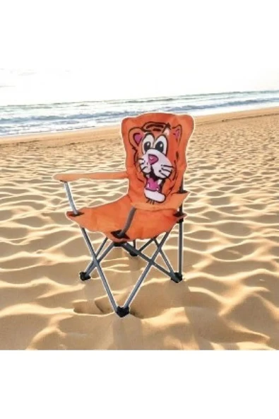 Bofigo Desenli Çocuk Kamp Sandalyesi-taşıma Çantalı - Resim 2