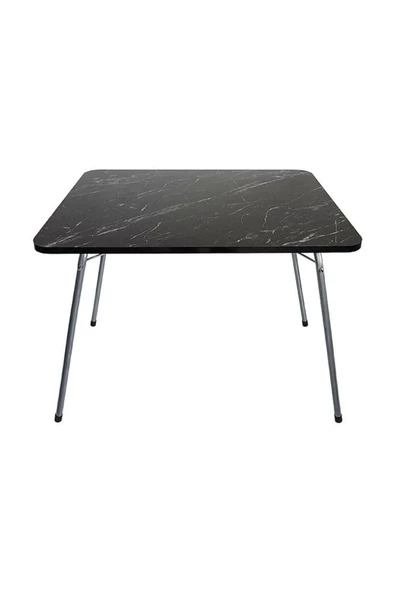Mocca Style 60x80 Katlanır Masa + 2 Adet Kırmızı Kamp Sandalyesi Katlanır Sandalye - 2