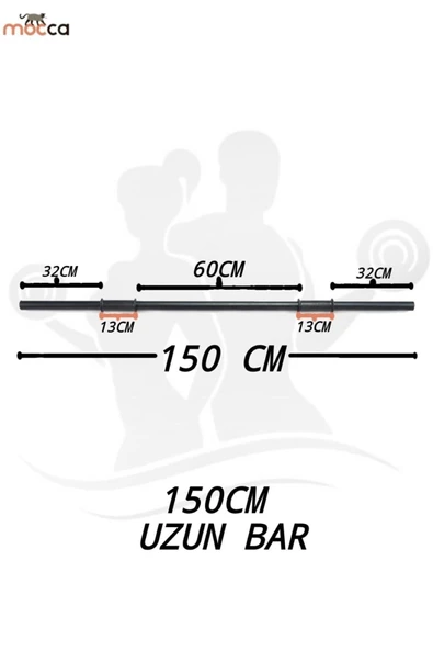 Mocca Style 88 Kg Z-barlı Megaset Halter Seti Ve Dambıl Seti ,ağırlık Seti, Fitnes - 3