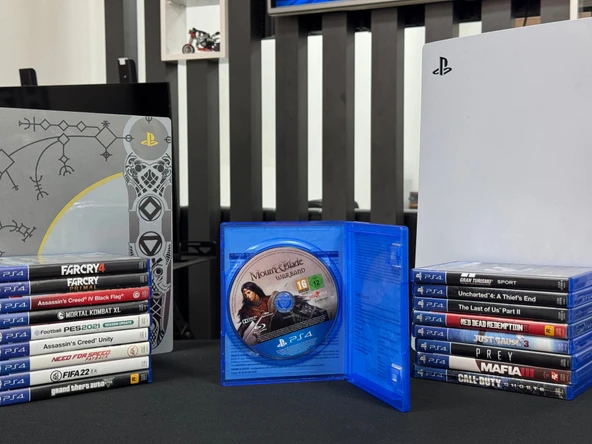 Mount & Blade Warband Ps4 - Ps5 Oyun CD’si (İKİNCİ EL) - 4