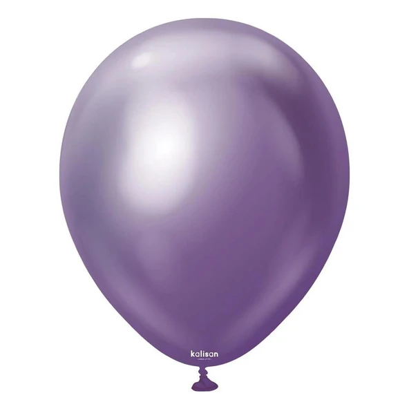 Gemar Parti Doğum Günü Organizasyon Balon - 33 Cm. - Mor - 100 Adet - Resim 2