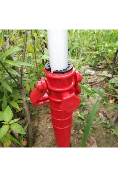 Mocca Style Bahçe Ve Plaj Şemsiyesi Kazığı, Kuma Toprağı Tutturma Ve Takma Aparatı 1 Adet - 3