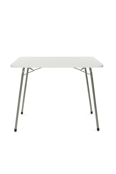 Bofigo Katlanır Masa ve 3 Adet Katlanır Sandalye Kamp Seti Kırmızı - Resim 2