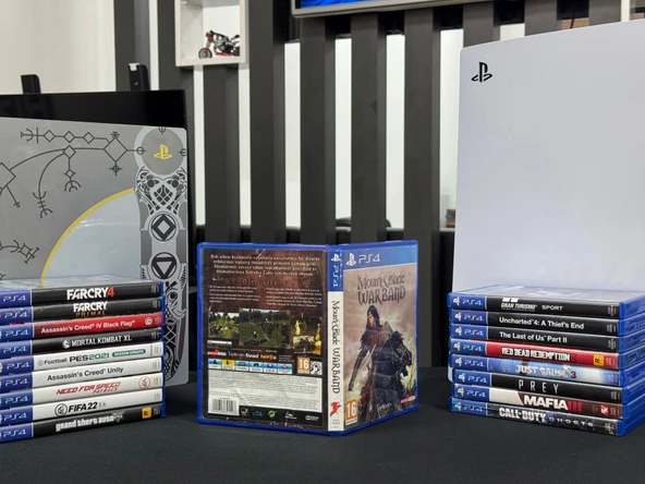 Mount & Blade Warband Ps4 - Ps5 Oyun CD’si (İKİNCİ EL) - 5