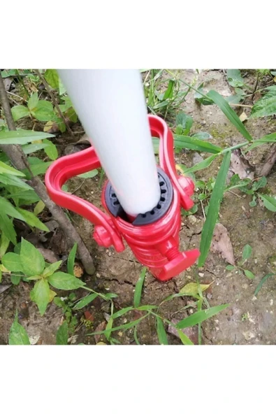 Mocca Style Bahçe Ve Plaj Şemsiyesi Kazığı, Kuma Toprağı Tutturma Ve Takma Aparatı 1 Adet - 2