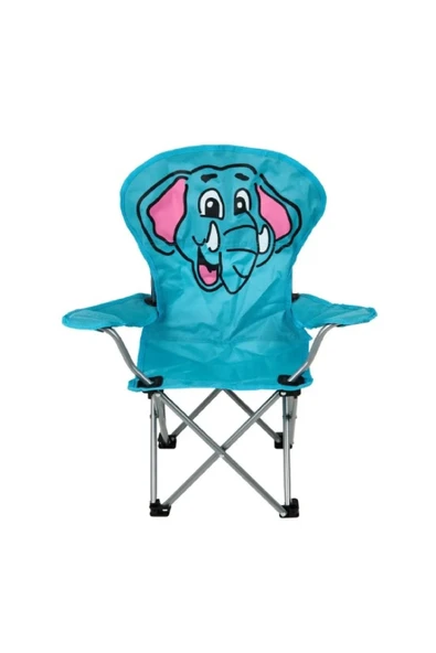 Bofigo Desenli Çocuk Kamp Sandalyesi-taşıma Çantalı ürün görseli 1
