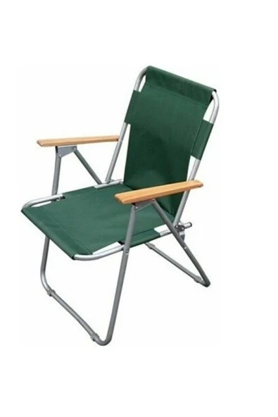 Mocca Style 60x80 Katlanır Masa + 2 Adet Yeşil Kamp Sandalyesi Katlanır Sandalye - 3