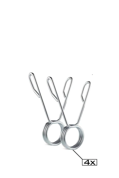 Mocca Style 150 Cm Uzun Halter Bar+4 Adet Yay - 2