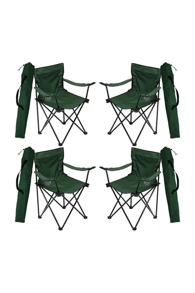 Mocca Style Yeşil Rejisör Sandalye Kamp Ve Plaj Sandalyesi ürün görseli
