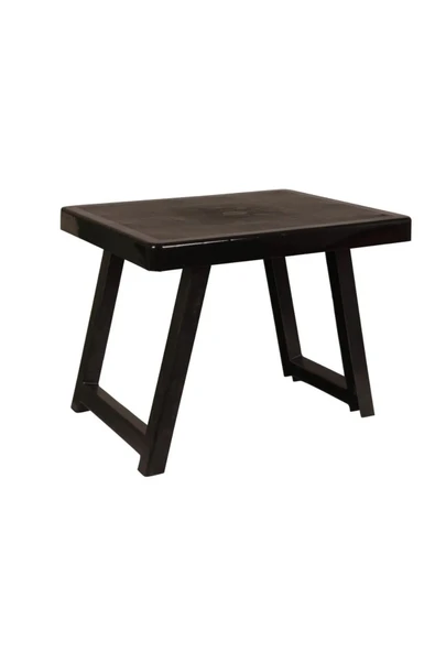 Bofigo 50x40 Plastik Atresit Katlanır Masa 2 Adet Katlanır Sandalye Kamp Seti Bahçe Takım Mavi - Resim 3