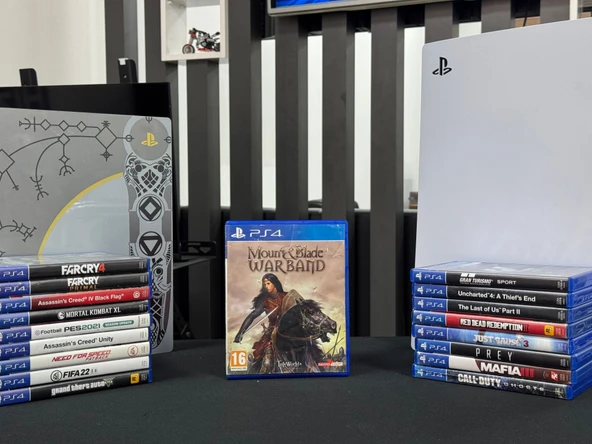 Mount & Blade Warband Ps4 - Ps5 Oyun CD’si (İKİNCİ EL) - 2