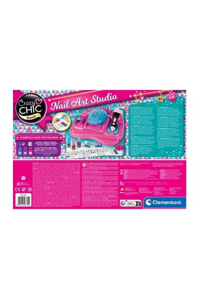 Clementoni Tırnak Sanatı Stüdyosu Nail Art Studio 18730 - 4