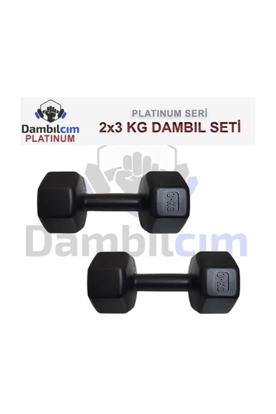 Dambılcım Dambıl Seti 3 Kg X 2 Adet - 2