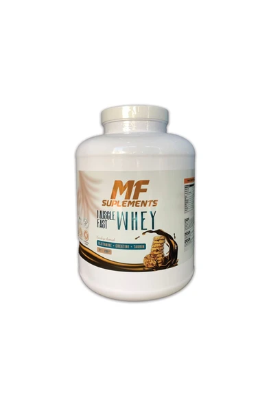 Mocca Style Whey Protein Tozu 2300 Gr Kurabiye Aromalı