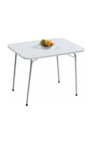 Mocca Style 60x80 Katlanır Masa + 4 Adet Yeşil Kamp Sandalyesi Katlanır Sandalye - Resim 2