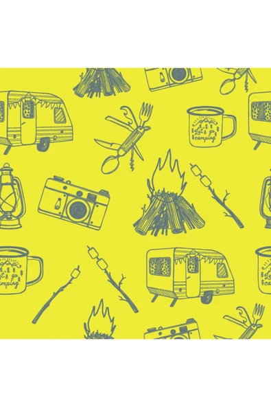 Bofigo Kamp Sandalyesi Katlanır Sandalye Bahçe Koltuğu 4 Adet - Resim 2