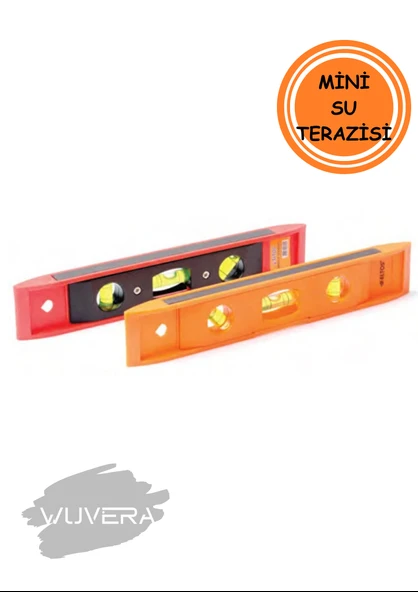 Wuvera Mini Su Terazisi – Hızlı ve Hassas Hizalama İçin Pratik Çözüm - 3