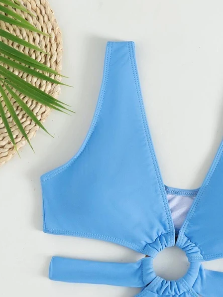 Cut Out Halkalı Mayokini mayo DB200725M - 3