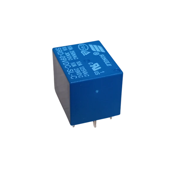 Songle SRD-09VDC-SL-C 9V 10A 1C 5 Pin Minyon Spot Röle - Resim 4