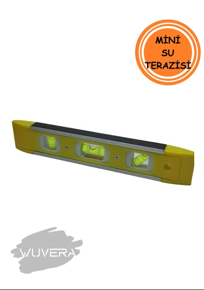 Wuvera Mini Su Terazisi – Hızlı ve Hassas Hizalama İçin Pratik Çözüm - 2