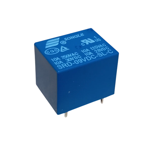 Songle SRD-09VDC-SL-C 9V 10A 1C 5 Pin Minyon Spot Röle ürün görseli