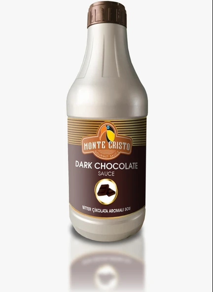 Monte Cristo BİTTER ÇİKOLATA PROFESYONEL BAR Sos 2500 GR