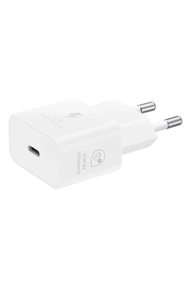 Samsung Type-C 25W Adaptör Beyaz - 2